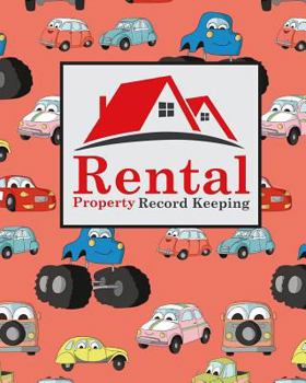 Paperback Rental Property Record Keeping Book