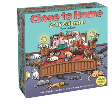 Calendar Close to Home 2025 Day-To-Day Calendar Book