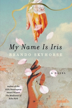 Hardcover My Name Is Iris Book