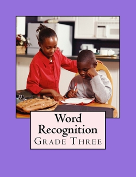 Paperback Word Recognition: Grade Three Book