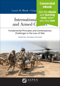 Paperback International Law and Armed Conflict: Concise Edition [Connected Ebook] Book