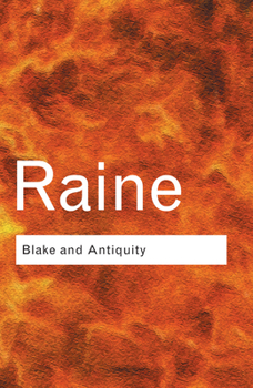 Paperback Blake and Antiquity Book