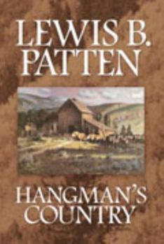 Hardcover Hangman's Country [Large Print] Book
