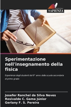 Paperback Sperimentazione nell'insegnamento della fisica [Italian] Book