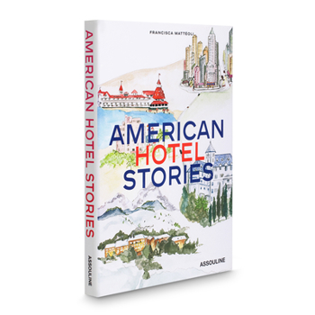 Hardcover American Hotel Stories Book