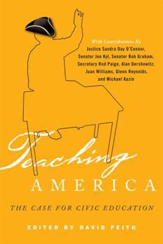 Paperback Teaching America: The Case for Civic Education Book