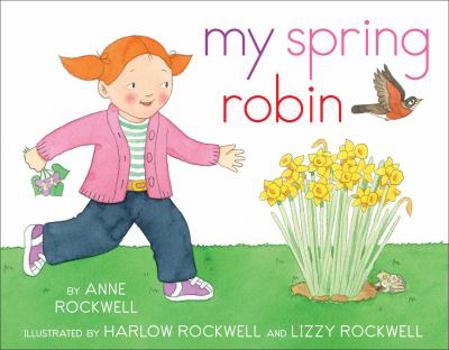 Hardcover My Spring Robin Book