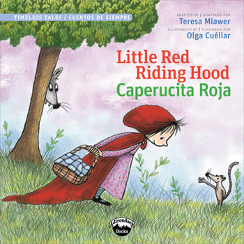 Hardcover Little Red Riding Hood/Caperuc Book