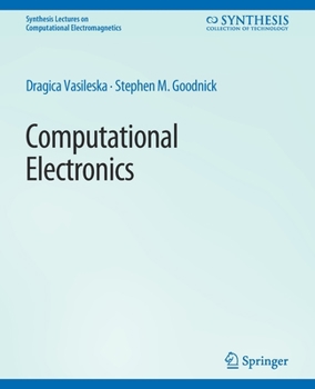 Paperback Computational Electronics Book