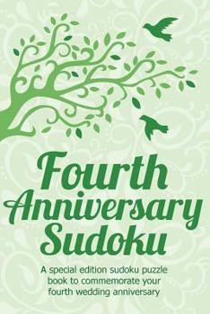 Paperback Fourth Anniversary Sudoku Book