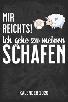 Mir reicht's - Badminton Kalender 2020: A5 Kalender für ein erfolgreiches Jahr - 110 Seiten - 1 Woche 2 Seiten