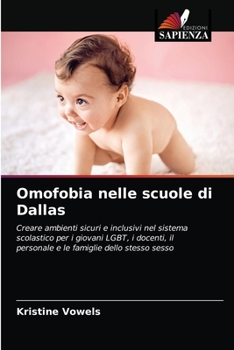 Paperback Omofobia nelle scuole di Dallas [Italian] Book