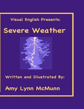 Paperback Visual English Presents: Severe Weather Book