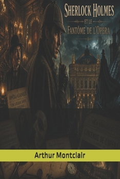 Paperback Sherlock Holmes et le Fantôme de l'Opéra [French] Book