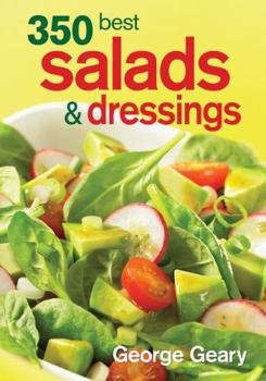 Paperback 350 Best Salads & Dressings Book