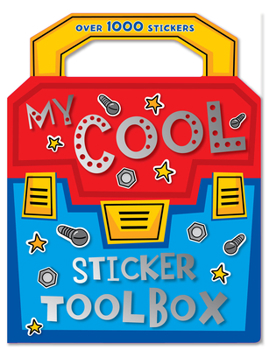 Gift My Cool Sticker Toolbox Book