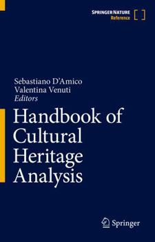 Hardcover Handbook of Cultural Heritage Analysis Book