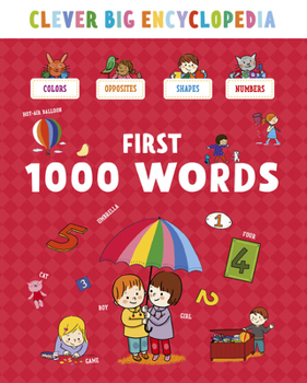 Hardcover First 1000 Words Book
