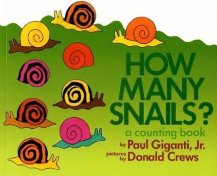 Paperback How Many Snails?: A Counting Book