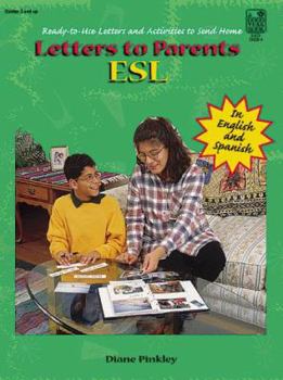 Paperback Letters to Parents-ESL Book