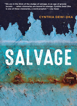 Paperback Salvage: Poems Book