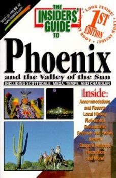 Paperback The Insiders Guide to Phoenix Book