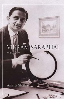 Hardcover Vikram Sarabhai, a Life Book