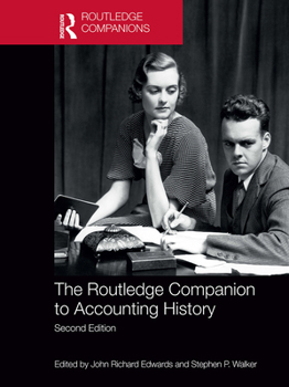 Paperback The Routledge Companion to Accounting History Book