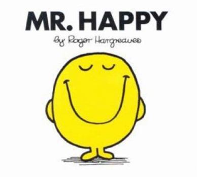 Paperback Mr. Happy Book