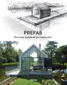 Hardcover Prefab: How Many Modules Do You Need to Live? [Spanish] Book