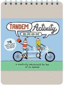 Tandem Activity Book: A Creativity Vehicle Built for Two