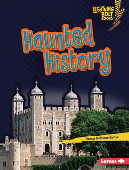 Library Binding Haunted History Book
