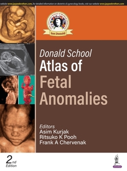 Hardcover Donald School Atlas of Fetal Anomalies Book