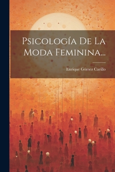 Paperback Psicología De La Moda Feminina... [Spanish] Book