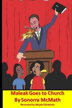 Paperback Maleak Goes to Church Book
