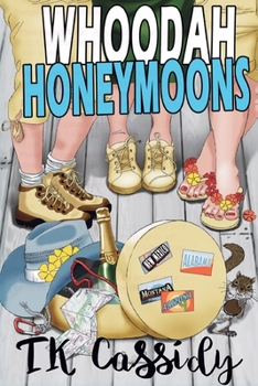 Paperback Whoodah Honeymoons [Large Print] Book
