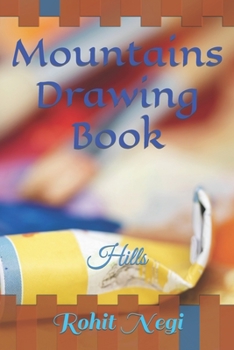 Paperback Mountains Drawing Book: Hills Book