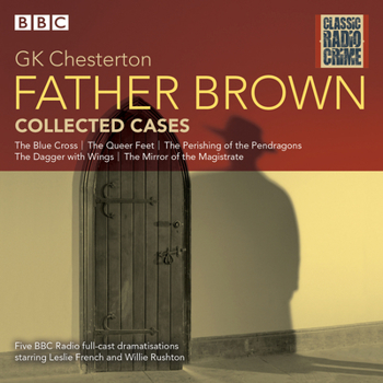 Audio CD Father Brown: Collected Cases: Classic Radio Crime Book
