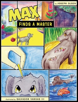 Paperback Max Finds A Master Book
