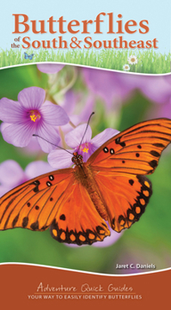 Spiral-bound Butterflies of the South & Southeast: Your Way to Easily Identify Butterflies Book