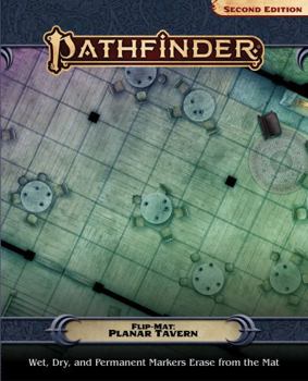 Board Game Pathfinder Flip-Mat: Planar Tavern Book