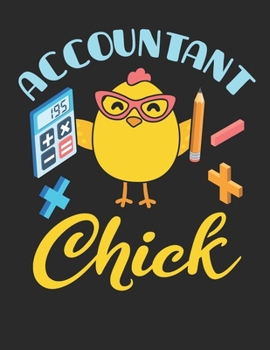 Accountant Chick: Accountant 2020 Weekly Planner (Jan 2020 to Dec 2020), Paperback 8.5 x 11, CPA Calendar Schedule Organizer