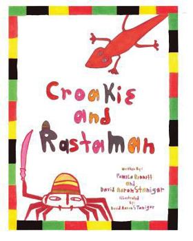 Paperback Croakie and Rastaman Book