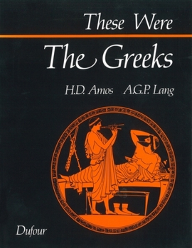 Paperback These Were the Greeks Book