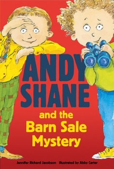 Paperback Andy Shane and the Barn Sale Mystery Book