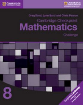 Paperback Cambridge Checkpoint Mathematics Challenge Workbook 8 Book