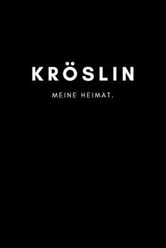 Kr�slin: Notizbuch A5 mit 120 Seiten Punktraster Dotted Notizblock, Journal, Notebook Deine Stadt, Notizen, To Do's