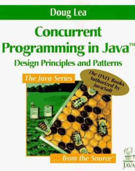 Paperback Concurrent Programming in Java: Design Principles and Patterns Book