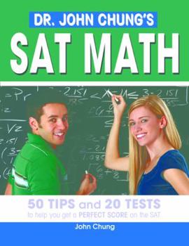 Paperback Dr. John Chung's SAT Math Book