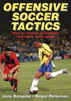Paperback Offensive Soccer Tactics Book